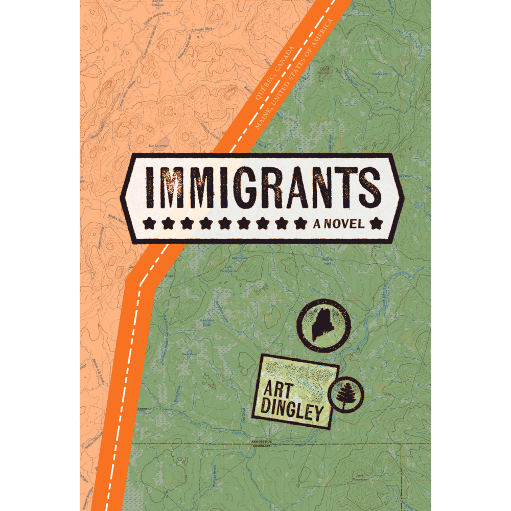 Immigrants by Art Dingley